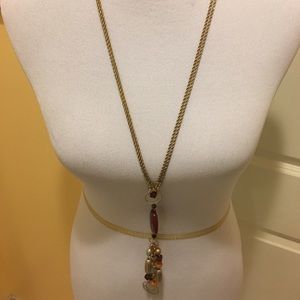 Beautiful Lia Sophia adjustable necklace